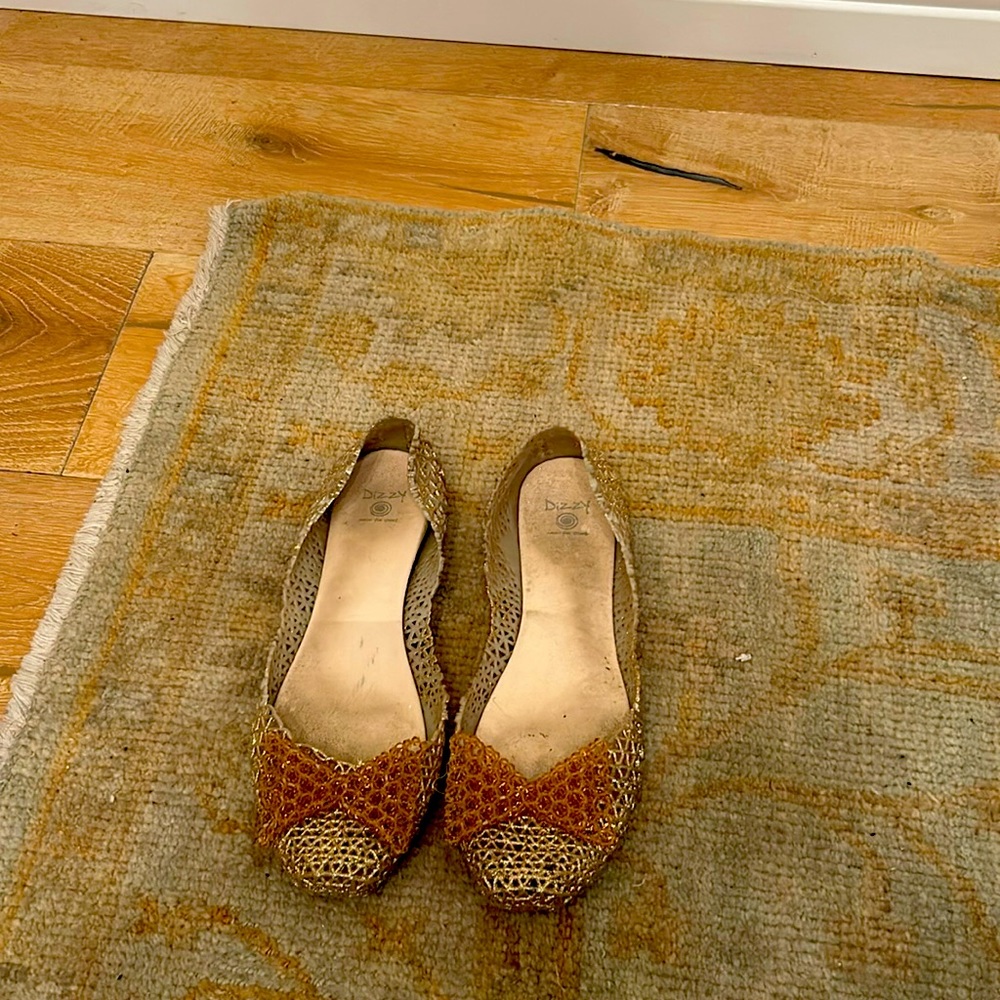 Jelly shoes
